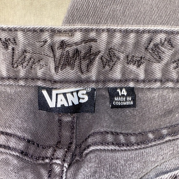 Vans Size 14 Straight Denim Gray Jeans - Picture 2 of 14
